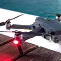 What are the safety considerations for drone photography?