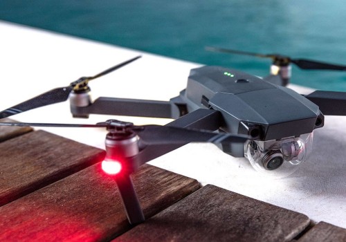 What are the safety considerations for drone photography?