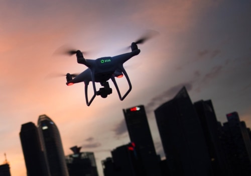 Aerial Drone Photography at Night: Tips and Considerations